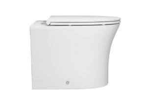 Kit Bacia Convencional Vertis Total Clean Branco