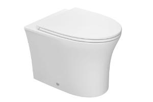 Kit Bacia Convencional Vertis Total Clean Branco