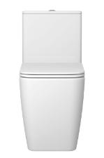 Kit Bacia com Caixa Acoplada Slim Branco