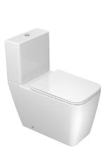 Kit Bacia com Caixa Acoplada Slim Branco