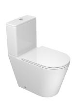Kit Bacia com Caixa Acoplada LK Total Clean Branco