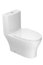Kit Bacia Com Caixa Acoplada Level Branco-KP.8520.17