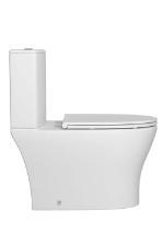 Kit Bacia Com Caixa Acoplada Level Branco-KP.8520.17