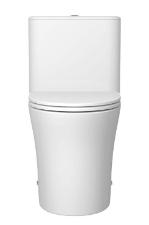 Kit Bacia com Caixa Acoplada Vertis Total Clean Branco