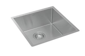 Cuba De Cozinha Retangular 40x40 Suprema Inox