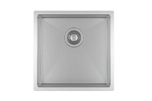 Cuba De Cozinha Retangular 40x40 Suprema Inox