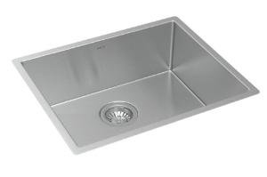 Cuba De Cozinha Retangular 50x40 Suprema Cromado