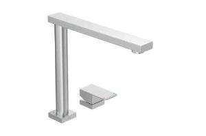 Misturador Monocomando Retr�til para Cozinha de Mesa Inside Inox