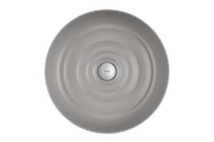 Cuba de Apoio Gota 40cm Soft Antracite