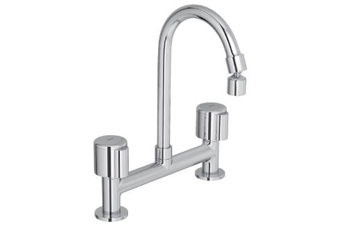 Misturador para Cozinha de Mesa Spot Cromado