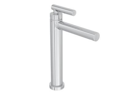 Misturador Monocomando de Mesa Para Lavat�rio Bica Alta Beta Cromado