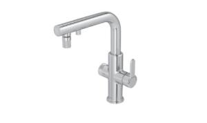 Misturador Monocomando Para Cozinha de Mesa Com Filtro Enjoy Go cromado