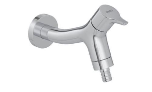 Torneira de Parede para Jardim e Tanque Gama Cromado