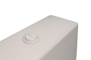 Caixa Acoplada Monocrom�tica LK com Acionamento Duo Barbante - CD.23F.BARB.26