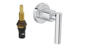 Acabamento Para Registro de Press�o 1/2 e 3/4 Beta Cromado