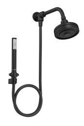 Kit Chuveiro Acqua Plus Black Noir- 1990.BLNO.STDKIT.N