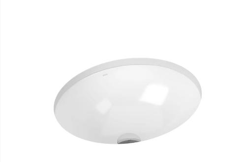 Cuba Embutir Oval  Branco 45x36 - 90016549026