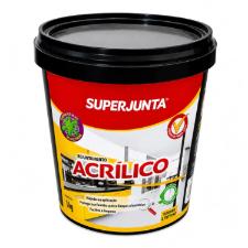 Rejunte Superjunta Acrilico 1Kg Areia