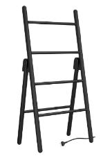 Toelheiro T�rmico De Piso Deca You Black Matte 220v