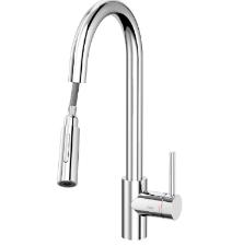 Misturador Monocomando para Cozinha de Mesa Spice Pro Cromado