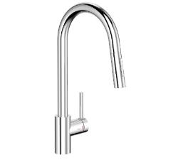 Misturador Monocomando para Cozinha de Mesa Spice Pro Cromado