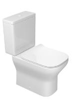 Kit Bacia com Caixa Acoplada Nova Axis Branco