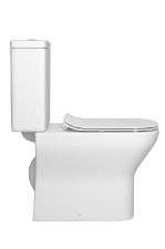 Kit Bacia com Caixa Acoplada Nova Axis Branco