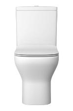 Kit Bacia com Caixa Acoplada Nova Axis Branco
