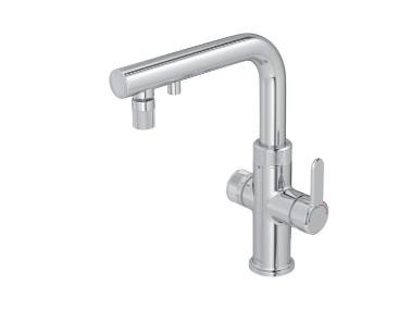 Misturador Monocomando de Mesa para Cozinha com Filtro Enjoy Cromado