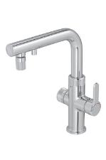 Misturador Monocomando Para Cozinha de Mesa com Filtro Enjoy Express 220v Cromado