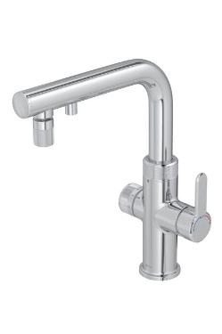 Misturador Monocomando Para Cozinha de Mesa com Filtro Enjoy Express 220v Cromado