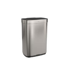 Lixeira Quadrada com Sensor Deca Suprema 50L Inox