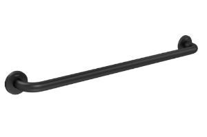 Barra de Apoio 80cm Conforto Black Matte