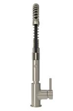 Misturador Monocomando para Cozinha de Mesa Bica M�vel Spin One Gourmet Inox