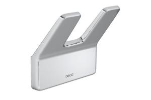 Cabide Duplo Nomos Cromado