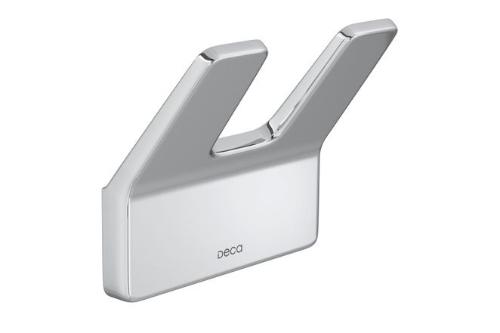 Cabide Duplo Nomos Cromado