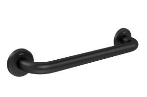 Barra de Apoio 40cm Conforto Black Matte