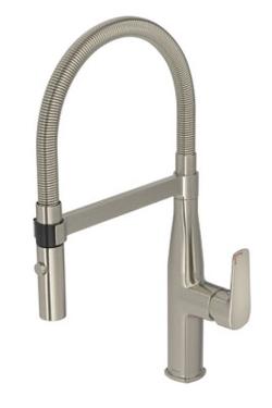 Misturador Monocomando para Cozinha de Mesa Bica M�vel Level Gourmet Inox