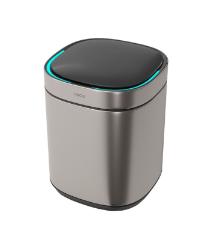 Lixeira Quadrada com Sensor Deca Suprema 8L Inox