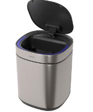 Lixeira Quadrada com Sensor Deca Suprema 8L Inox