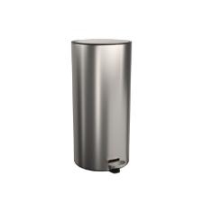 Lixeira Redonda com Pedal Deca Suprema 30L Inox
