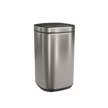 Lixeira Quadrada com Sensor Deca Suprema 20L Inox