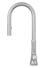 Misturador Monocomando para Cozinha de Mesa Bica M�vel Perola Cromado
