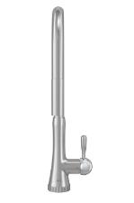 Misturador Monocomando para Cozinha de Mesa Bica M�vel Perola Cromado