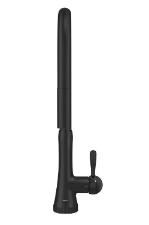 Misturador Monocomando para Cozinha de Mesa Bica M�vel Perola Black Matte