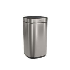 Lixeira Quadrada com Sensor Deca Suprema 12L Inox