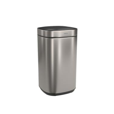 Lixeira Quadrada com Sensor Deca Suprema 12L Inox