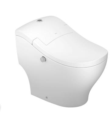 Kit Bacia com Caixa Acoplada Single Eletr�nica 220v Branco