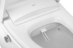 Kit Bacia com Caixa Acoplada Single Eletr�nica 220v Branco