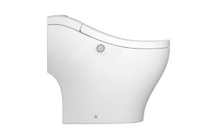 Kit Bacia com Caixa Acoplada Single Eletr�nica 220v Branco